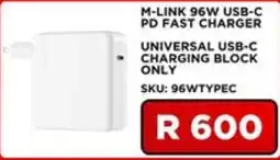 Matrix Warehouse M-LINK 96W USB-C PD FAST CHARGER offer