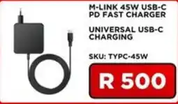 Matrix Warehouse M-LINK 45W USB-C PD FAST CHARGER offer