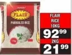 Advance Cash n Carry Flair Parboiled Rice offer