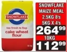 Advance Cash n Carry SNOWFLAKE cake wheat flour offer