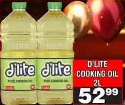 Advance Cash n Carry D'LITE COOKING OIL offer