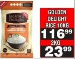 Advance Cash n Carry Golden Delight Rice offer
