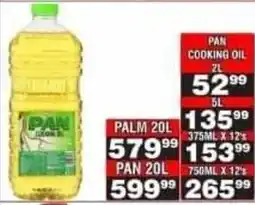 Advance Cash n Carry Pan Cooking Oil offer