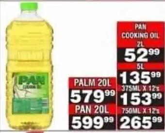Pan Cooking Oil