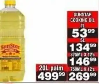 Advance Cash n Carry SunStar Cooking Oil offer