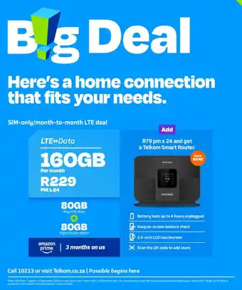Telkom Telkom Smart Router offer