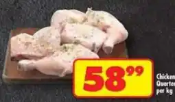 Shoprite Chicken Quarters offer