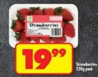 Shoprite Strawberries offer