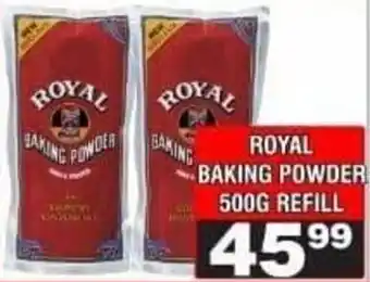 Advance Cash n Carry Royal Baking Powder offer