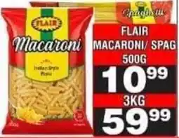 Advance Cash n Carry Flair Macaroni offer