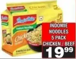Advance Cash n Carry Indomie Noodles Chicken / Beef offer