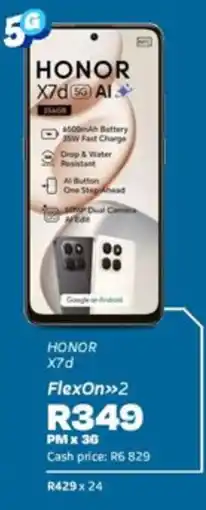 Telkom Honor X7d offer
