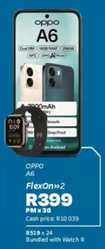 Telkom Oppo A6 offer