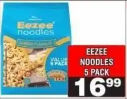 Advance Cash n Carry Eezee noodles offer