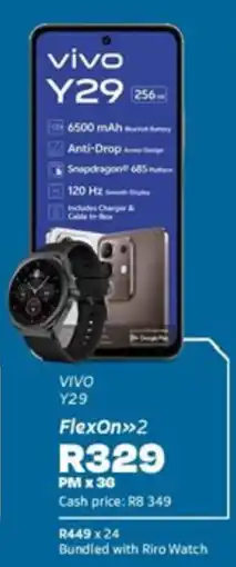 Telkom VIVO Y29 offer