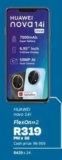 Telkom Huawei Nova 14i offer