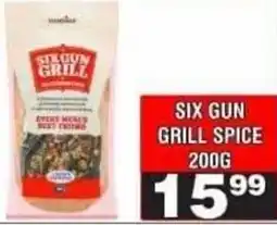 Advance Cash n Carry Six Gun Grill Spice offer
