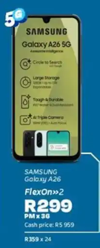 Telkom Samsung Galaxy A26 offer