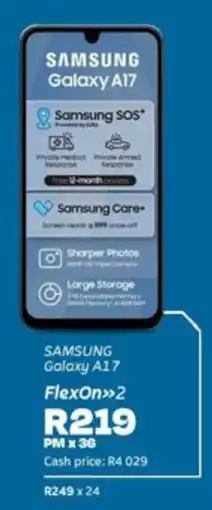 Telkom Samsung Galaxy A17 offer