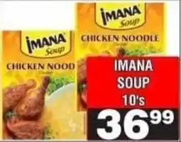 Advance Cash n Carry IMANA SOUP CHICKEN NOODLE offer