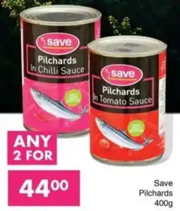 Save Save Pilchards offer