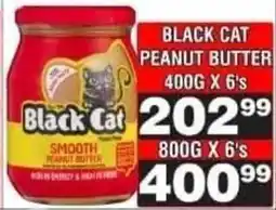 Advance Cash n Carry Black Cat Smooth Peanut Butter offer
