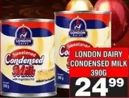 Advance Cash n Carry LONDON DAIRY CONDENSED MILK offer