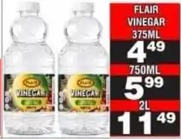 Advance Cash n Carry Flair Vinegar offer