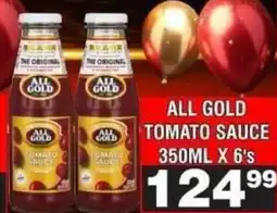 Advance Cash n Carry All Gold Tomato Sauce offer