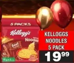 Advance Cash n Carry Kellogg's Noodles offer