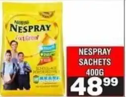 Advance Cash n Carry Nespray FortiGrow offer