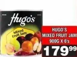 Advance Cash n Carry Hugo's Mixed Fruit Jam offer