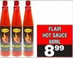 Advance Cash n Carry Flair Hot Sauce offer