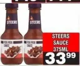 Advance Cash n Carry Steers Peri Peri Sauce offer