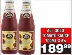 Advance Cash n Carry All Gold Tomato Sauce offer