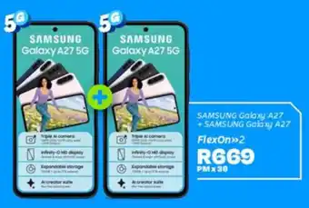 SAMSUNG Galaxy A27 5G