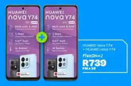 Telkom HUAWEI nova Y74 offer