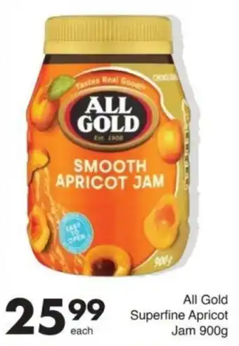 Save All Gold Superfine Apricot Jam offer