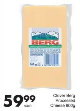 Save Clover Berg Processed Cheese offer