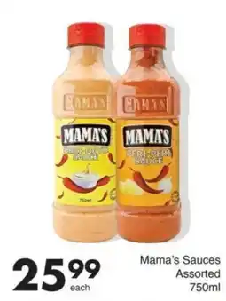Save Mama's Sauces Assorted offer
