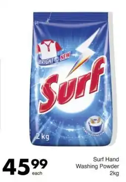 Save Surf Hand Washing Powder offer