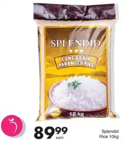 Save Splendid Long Grain Parboiled Rice offer