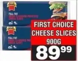 Advance Cash n Carry First Choice Cheese Slices offer