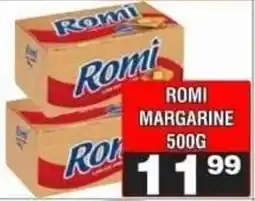 Advance Cash n Carry ROMI MARGARINE offer