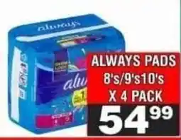 Advance Cash n Carry ALWAYS PADS offer