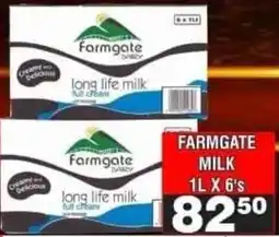 Advance Cash n Carry Farmgate long life milk full cream offer