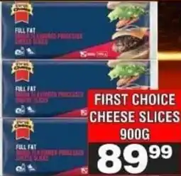 Advance Cash n Carry First Choice Cheese Slices offer
