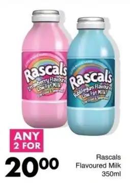 Save Rascals Flavoured Milk offer