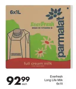 Save Everfresh Long Life Milk offer