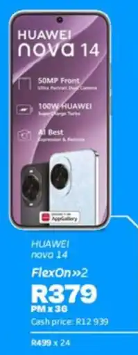 Telkom Huawei Nova 14 offer
